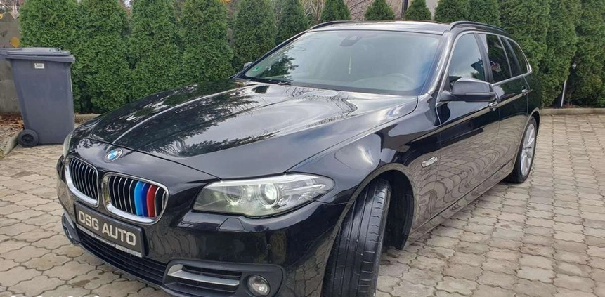 BMW Seria 5 cena 65800 przebieg: 220000, rok produkcji 2015 z Ryglice małe 631